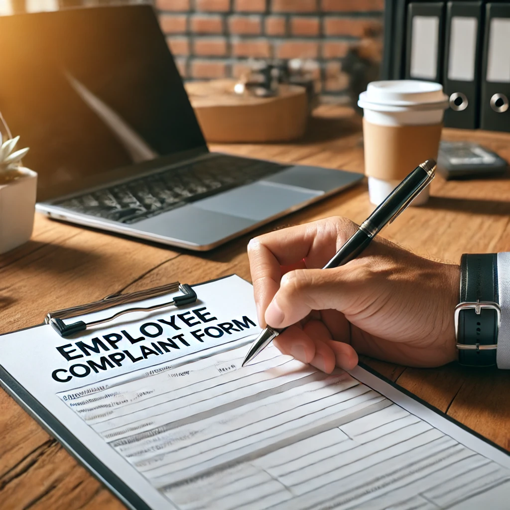 Employee Complaint Form